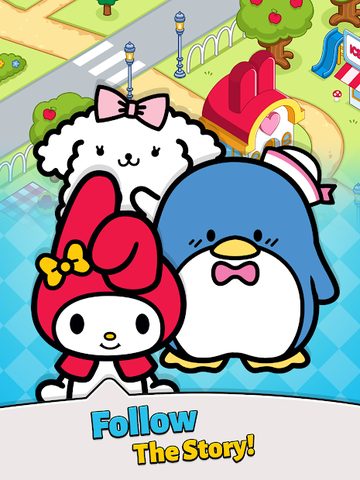 Screenshot 12: Hello Kitty - Merge Town