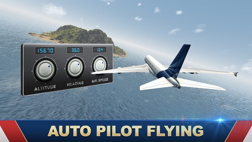 Captura 23: Simulación de Vuelo de Aviones Jumbo