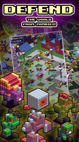 Screenshot 9: Idle TD: Heroes vs Zombies