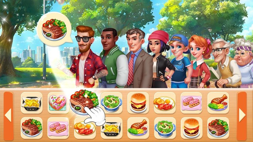 Screenshot 9: Cooking Frenzy®️Cooking Game
