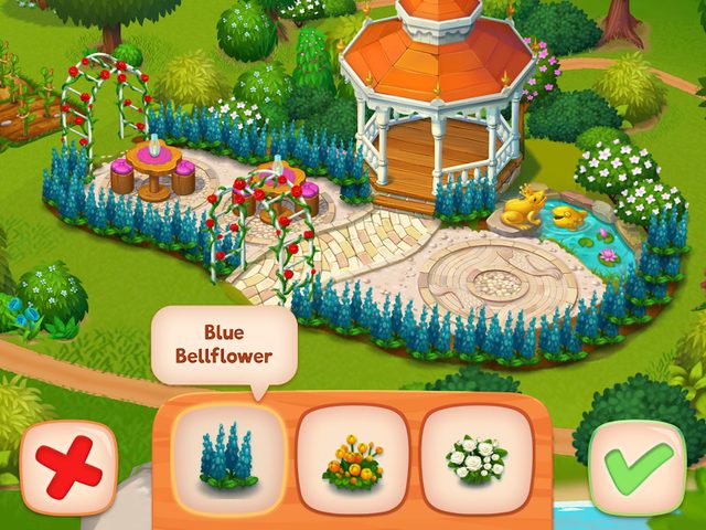 Screenshot 21: Delicious B&B: Decor & Match 3