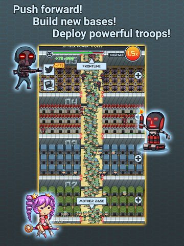 Screenshot 17: 100T Earth Defender Corps