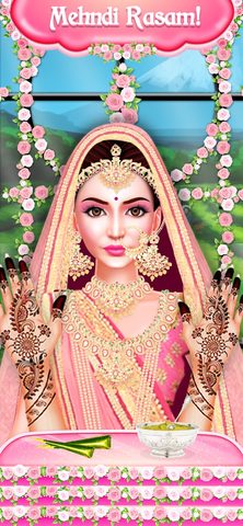 Captura 2: Celebración de la Boda Real India
