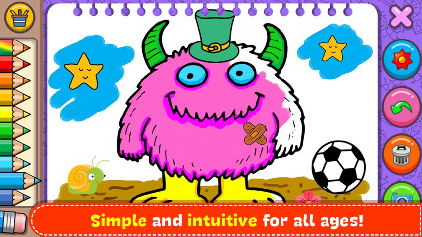 Screenshot 18: Fantasy Coloring Book & Games