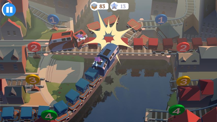 Captura 2: Train Conductor World