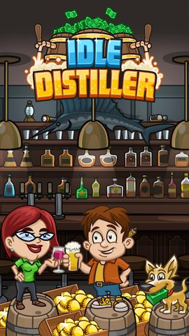 Screenshot 6: Idle Distiller Tycoon Game