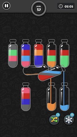 Screenshot 4: Water Sort Color Premium