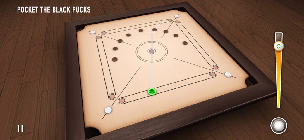 Captura 2: Carrom 3D