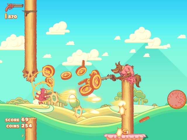 Screenshot 20: Red Gunning Hood