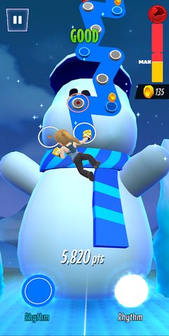 Screenshot 3: Rhythm Stars : climbing