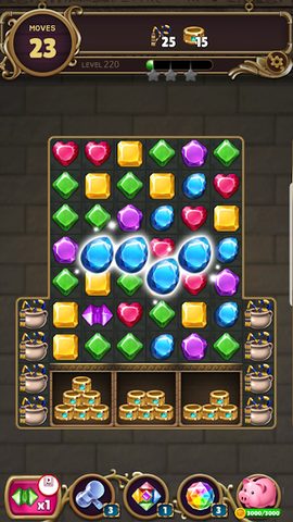 Скриншот 3: Jewel Land: Головоломка «Соедини 3»