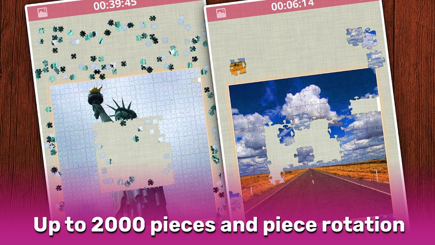 Screenshot 6: JigLite Real Jigsaw