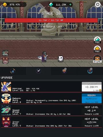 Screenshot 24: Dungeon Gates: Idle RPG
