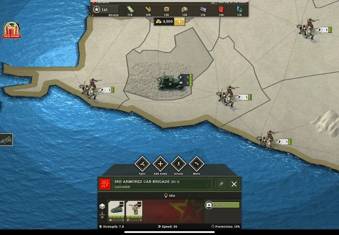 Screenshot 20: Call of War