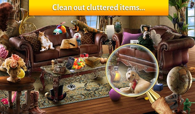 Screenshot 3: Home Makeover - Hidden Object