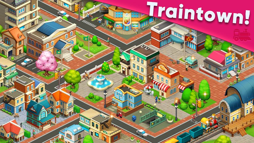 Screenshot 10: Merge Train Games