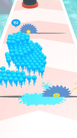 Screenshot 8: Crowd Run - Cells Battle