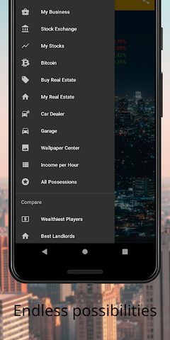 Captura 8: Money Clicker – Simulador de Negocios