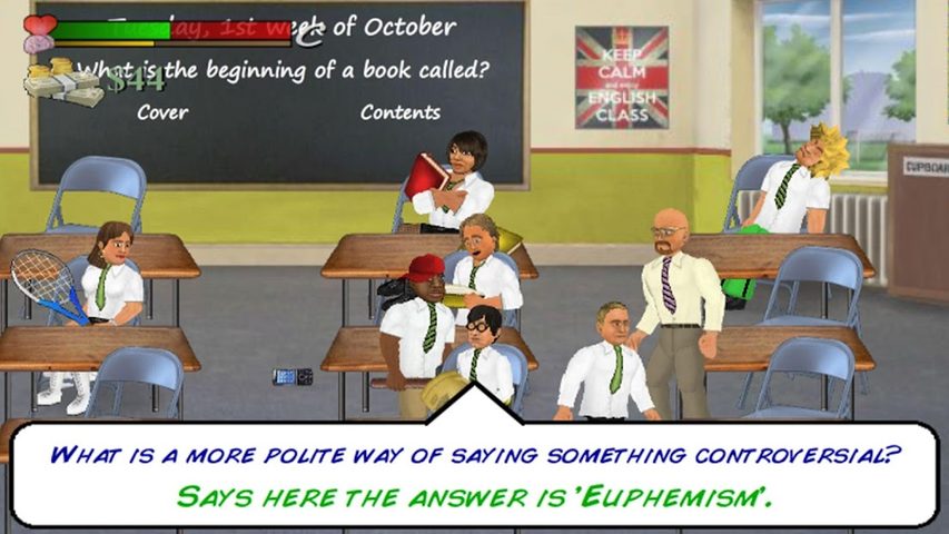Captura 18: Vida escolar