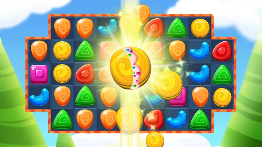 Screenshot 17: Cookie Jelly Match