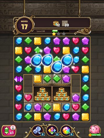 Скриншот 19: Jewel Land: Головоломка «Соедини 3»