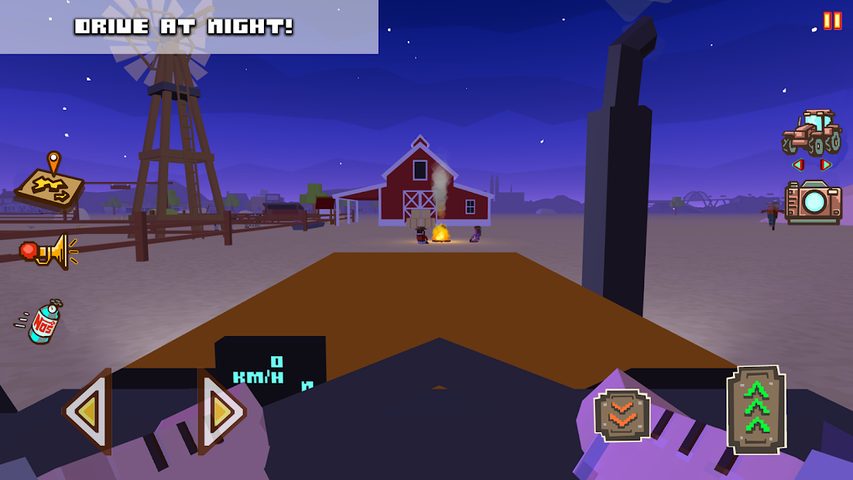 Screenshot 5: Blocky Farm Racing & Simulator