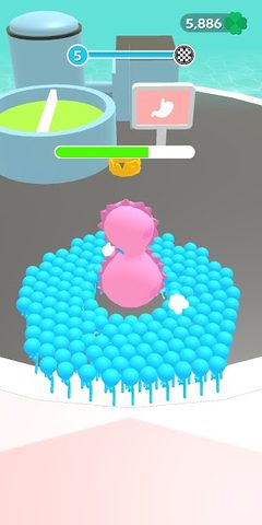 Screenshot 14: Crowd Run - Cells Battle