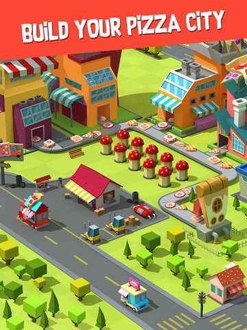 Captura 8: Pizza Factory Tycoon Games: Pizza Maker Idle Games