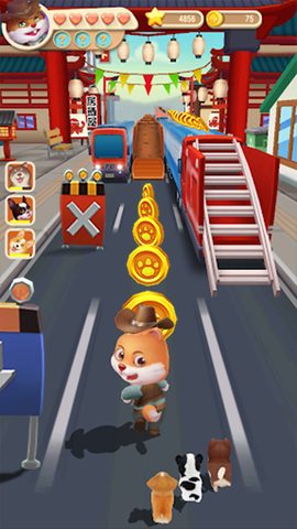 Screenshot 17: Talking Pet Gold Run