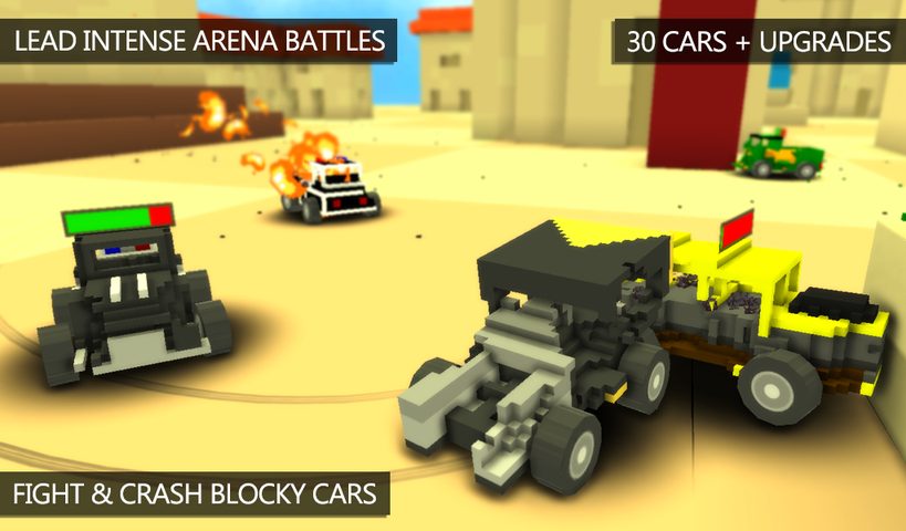 Screenshot 9: Blocky Demolition Derby