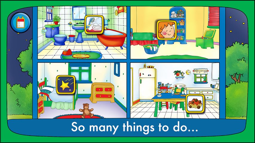 Screenshot 2: Goodnight Caillou