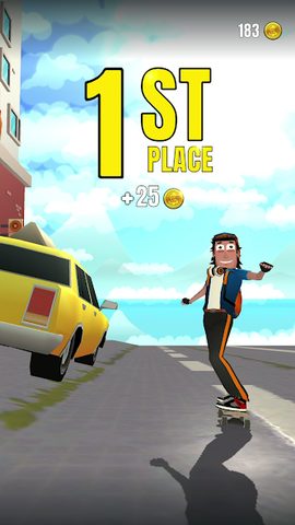 Screenshot 20: Faily Skater Street Racer