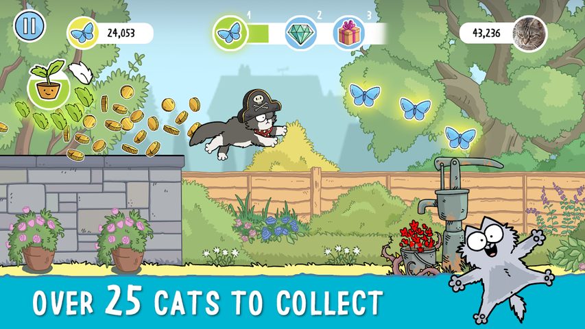 Screenshot 6: Simon's Cat Dash