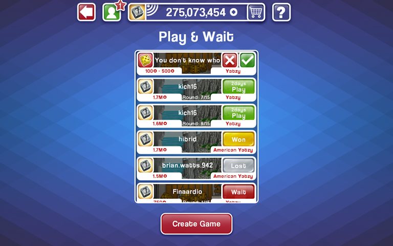 Screenshot 12: Yatzy Ultimate