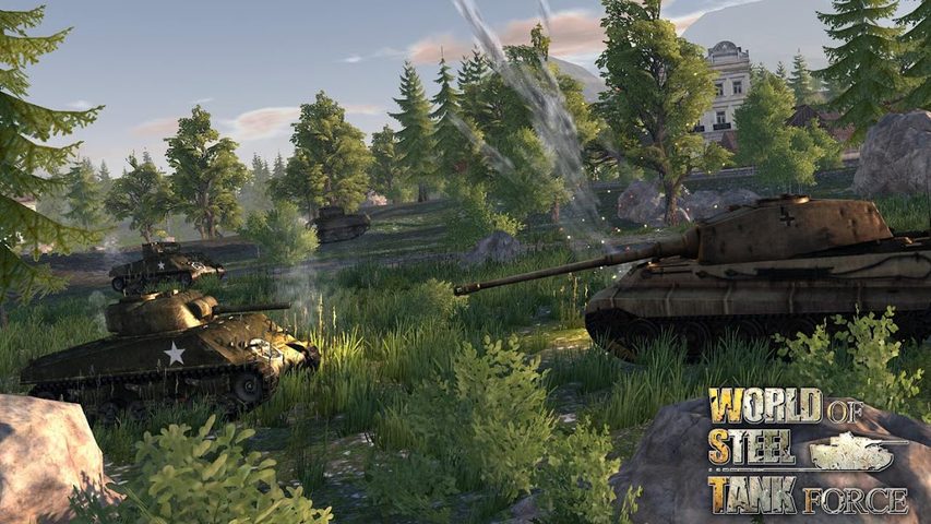 Screenshot 4: World Of Steel : Tank Force