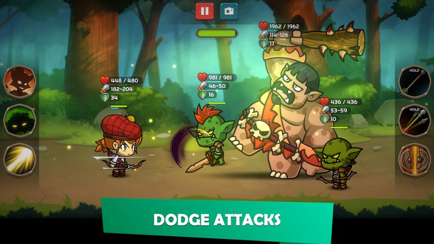 Screenshot 13: Kinda Heroes RPG: Rescue the P