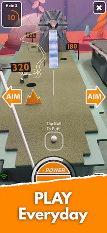 Screenshot 3: OneShot Golf