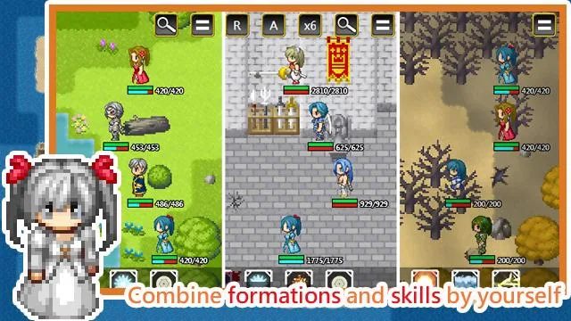 Screenshot 9: Unlimited Skills Hero