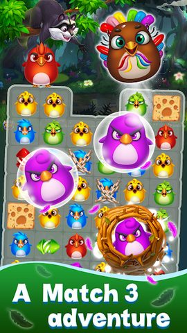 Screenshot 17: Bird Mania - Free Match 3