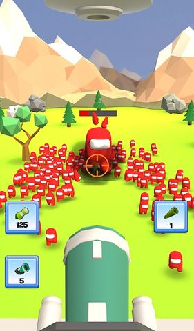 Captura 4: Asalto de la Multitud Impostora: Guerra de la Defensa de la Torre