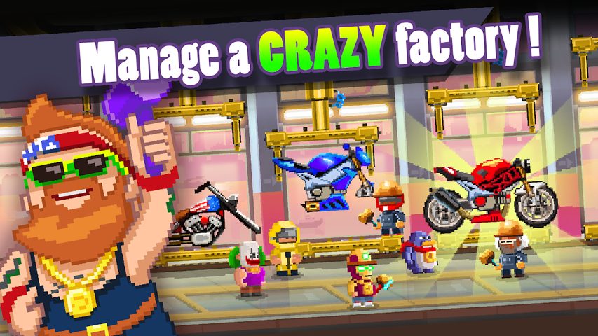 Screenshot 1: Motor World: Bike Factory