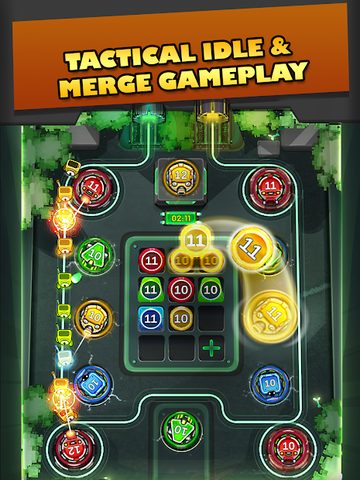 Screenshot 9: Cybershock : 2077 - TD Idle & Merge - Age of Cyber