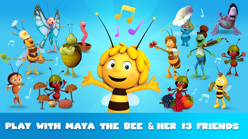 Скриншот 5: Maya The Bee: Music Band Academy for Kids