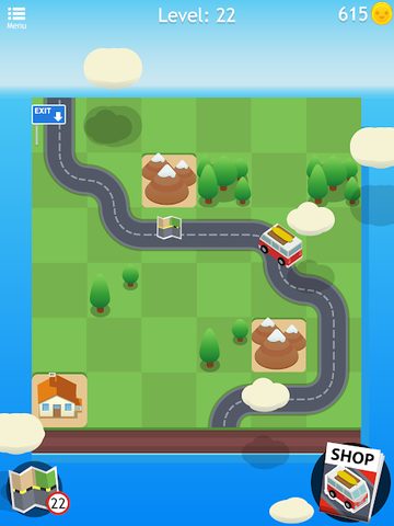 Screenshot 8: Road Trip FRVR - Connect the Way of the Car Puzzle