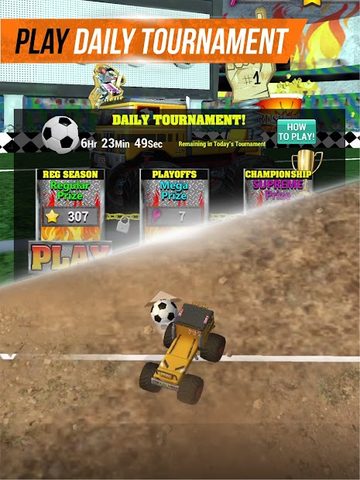 Captura 10: Reyes del Fútbol Monster Truck