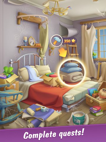 Screenshot 9: Merge Hotel Empire: Design