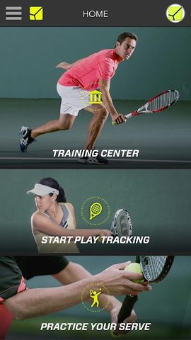 Screenshot 1: Zepp Tennis Classic