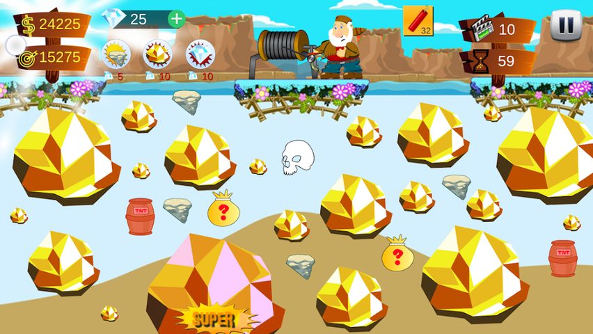 Screenshot 20: Gold Miner Super