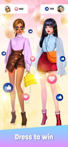 Screenshot 3: Dress Up Games - Fashion Show 12+