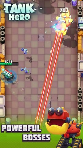 Screenshot 4: Tank Hero - Awesome tank war g